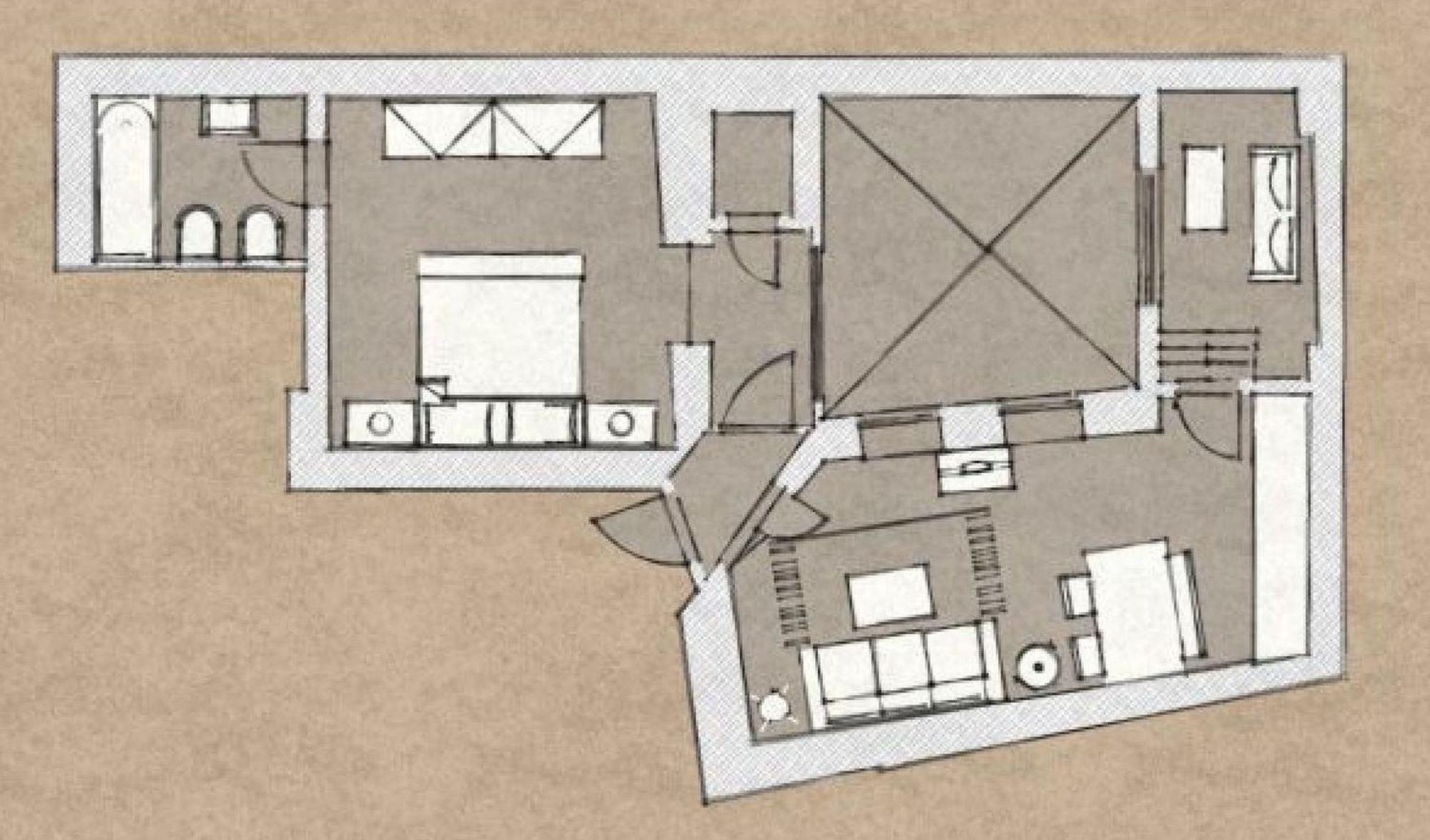 6 Continents Apartments By Adrez Prag Zimmer foto